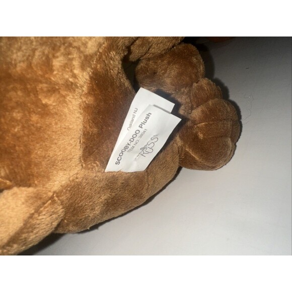 New With Tags Russ 12” Scooby Doo Plush Item 38041 - Picture 8 of 8